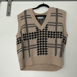 Oak + Fort Sweater Vest